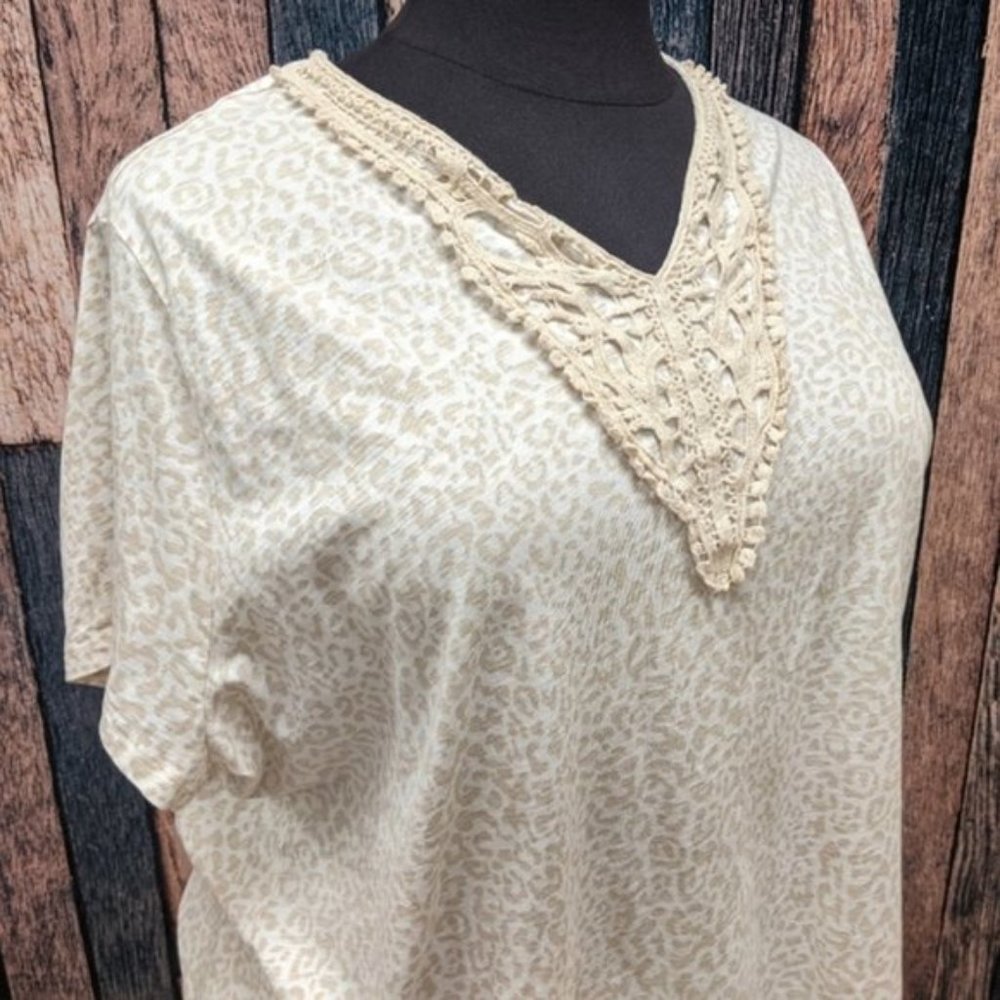 Animal Print Tee